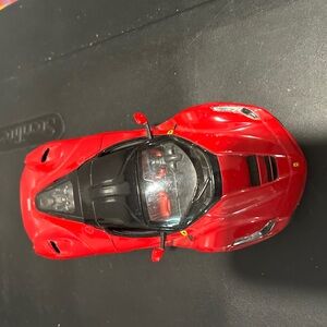 La Ferrari Red and Black Racing Toy Car